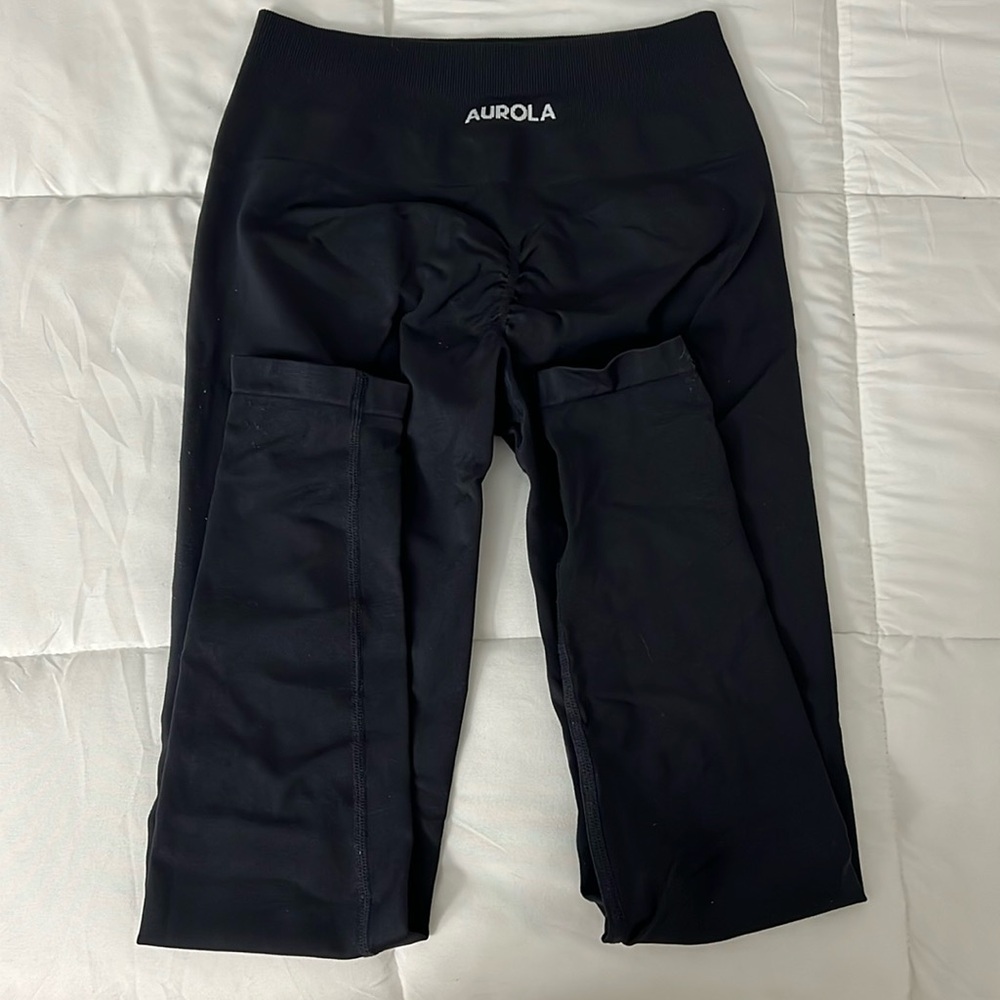 AUROLA dark blue leggings
